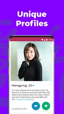 ZenDate - Meet Asian Singles android App screenshot 1