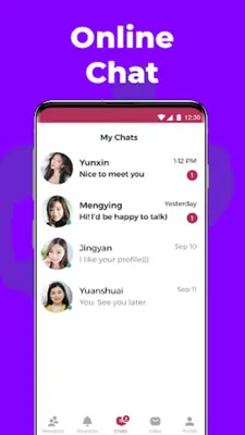 ZenDate - Meet Asian Singles android App screenshot 4